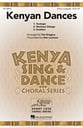 Kenyan Dances Two-Part choral sheet music cover